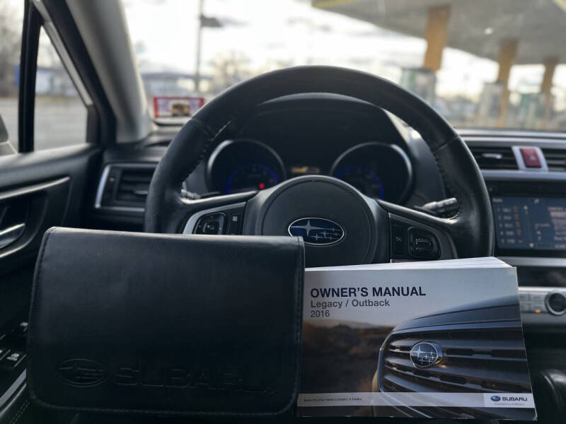 2016 Subaru Outback 2.5i Premium