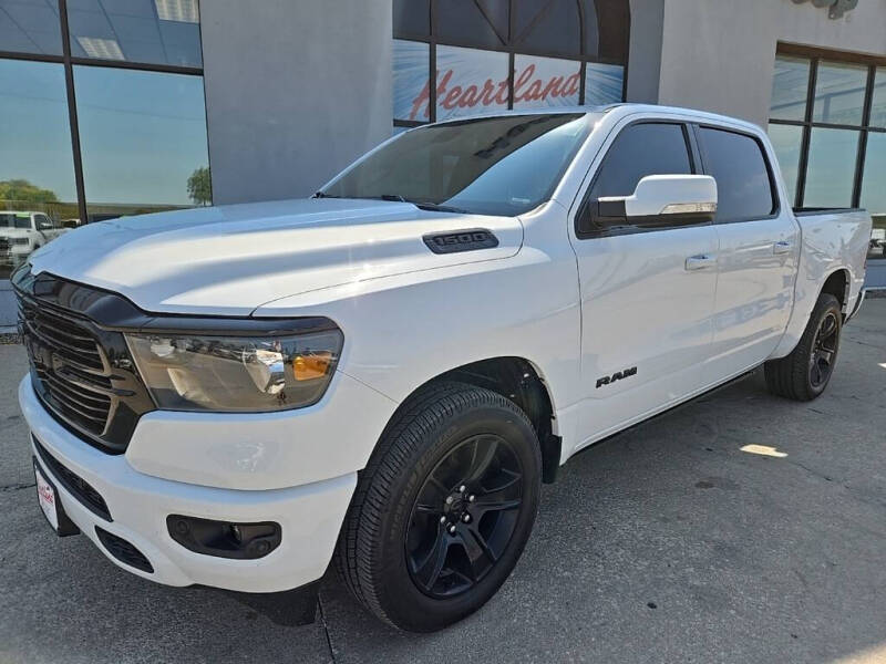 2020 RAM 1500