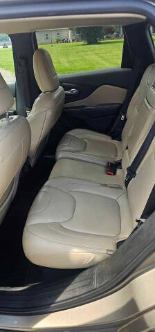 2017 Jeep Cherokee Limited