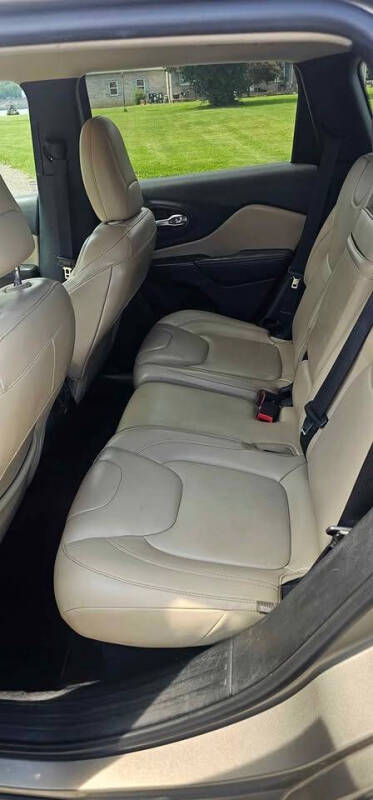 2017 Jeep Cherokee Limited