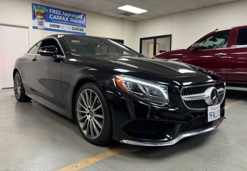 2016 Mercedes-Benz S-Class S 550 4MATIC