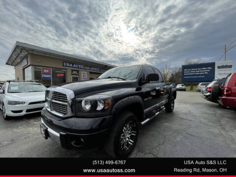 2007 Dodge Ram Pickup 1500 for sale at USA Auto Sales & Services, LLC in Mason OH