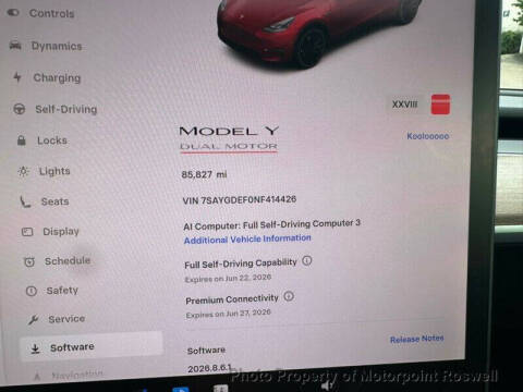 2022 Tesla Model Y Performance