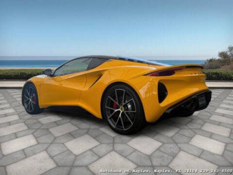 2024 Lotus Emira V6 First Edition