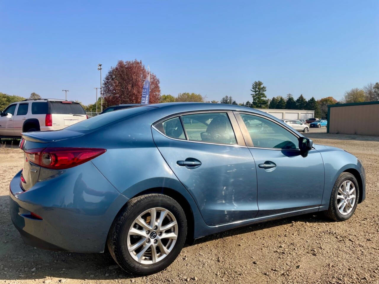 2014 Mazda Mazda3 for sale at Top Gear Auto Sales LLC in Le Roy, MN