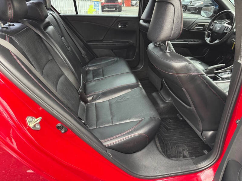 2017 Honda Accord Sport Special Edition