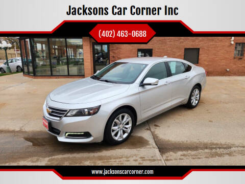 2019 Chevrolet Impala for sale at Jacksons Car Corner Inc in Hastings NE