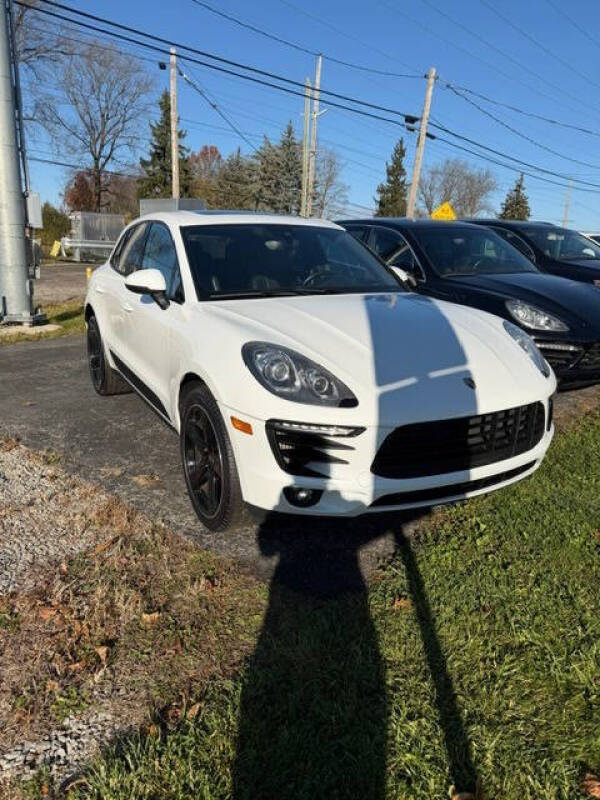 2016 Porsche Macan S