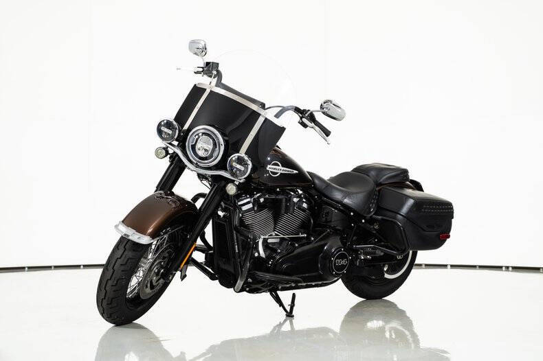 2019 Harley-Davidson Heritage Softail Classic