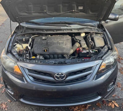 2012 Toyota Corolla S