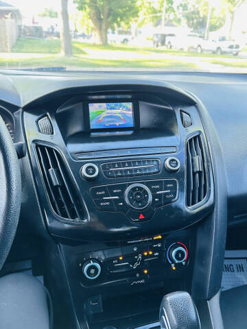 2018 Ford Focus S