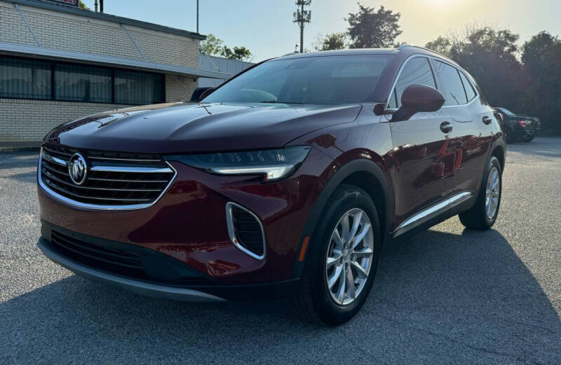 2021 Buick Envision Preferred