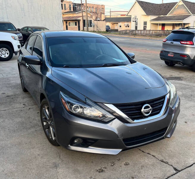2018 Nissan Altima 2.5 SR