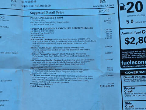 2014 Mercedes-Benz S-Class S 550