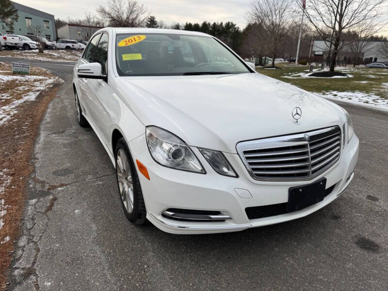 2013 Mercedes-Benz E-Class E 350 Sport 4MATIC