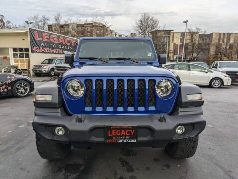 2018 Jeep Wrangler Unlimited for sale at Legacy Auto Sales LLC in Seattle WA