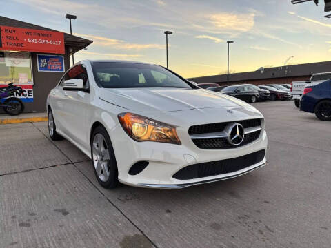 2018 Mercedes-Benz CLA