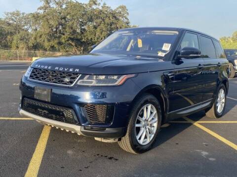2020 Land Rover Range Rover Sport for sale at FDS Luxury Auto in San Antonio TX