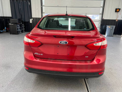 2012 Ford Focus SE