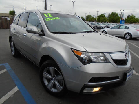 2012 Acura MDX for sale at Choice Auto & Truck in Sacramento CA