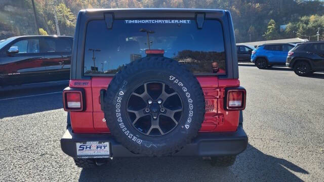 2020 Jeep Wrangler Unlimited for sale at Tim Short CDJR Hazard in Hazard, KY