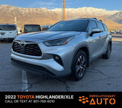 2022 Toyota Highlander XLE