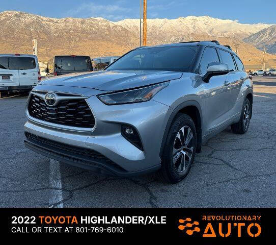 2022 Toyota Highlander XLE