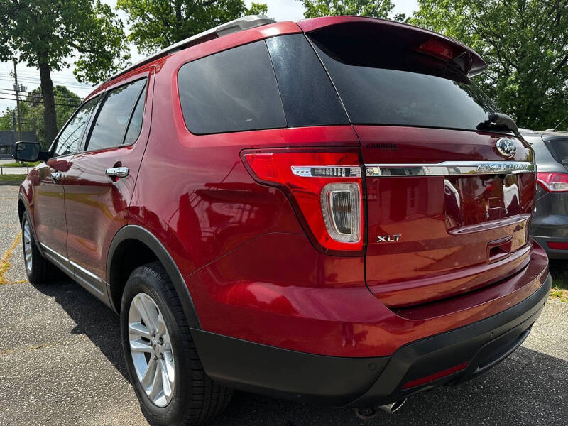 2013 Ford Explorer XLT