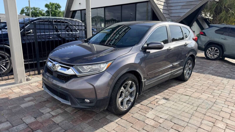 2017 Honda CR-V EX-L