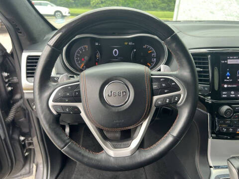 2019 Jeep Grand Cherokee Summit