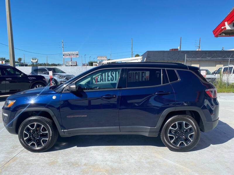 2019 Jeep Compass Trailhawk