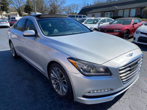 2017 Genesis G80 3.8