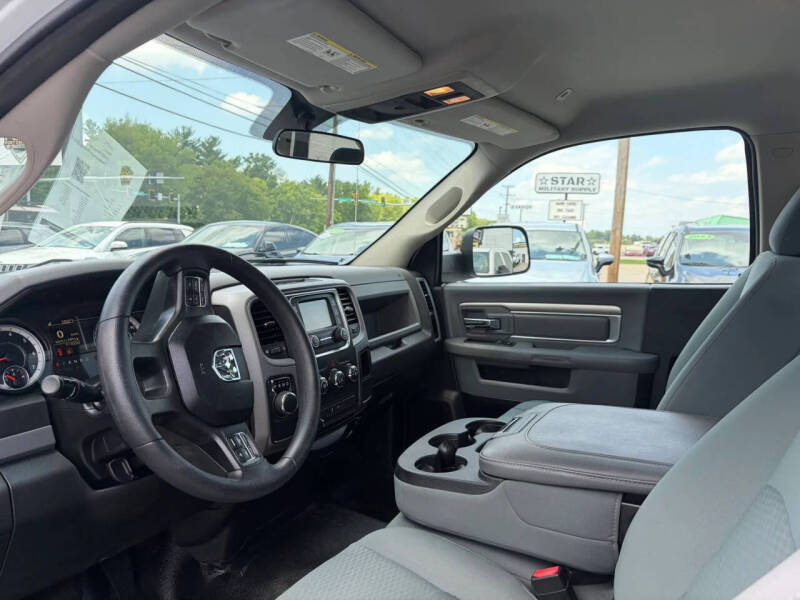 2017 RAM 1500 Tradesman