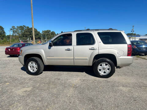 2007 Chevrolet Tahoe LTZ