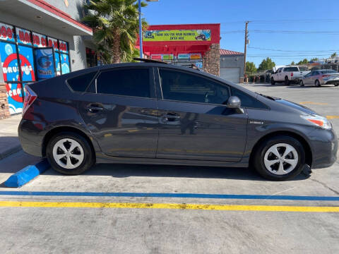 2012 Toyota Prius Four