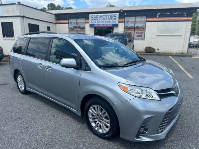 2019 Toyota Sienna for sale at S & S Motors in Marietta, GA