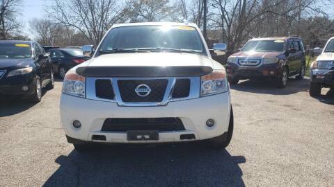 2010 Nissan Armada for sale at Anthony's Auto Sales of Texas, LLC in La Porte TX