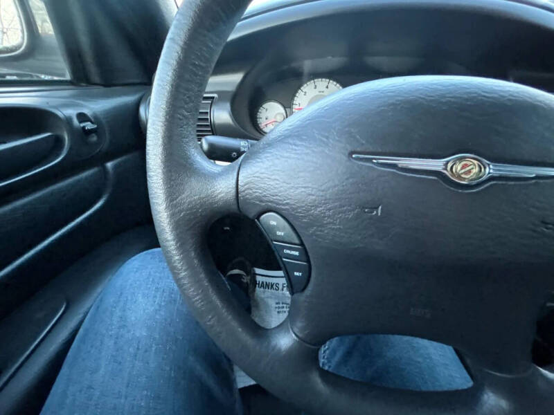 2005 Chrysler Sebring GTC