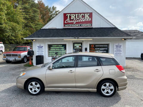 2003 Toyota Matrix for sale at BRIAN ALLEN'S TRUCK OUTFITTERS in Midlothian VA