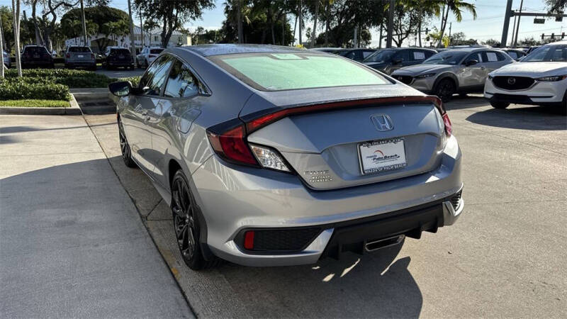 2020 Honda Civic Sport