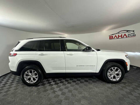 2022 Jeep Grand Cherokee Limited