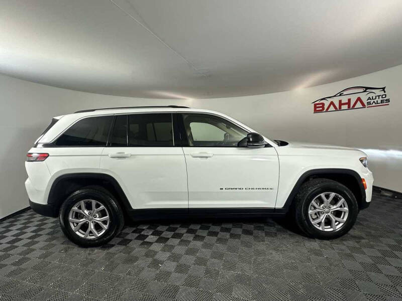 2022 Jeep Grand Cherokee Limited