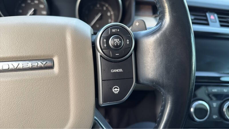 2017 Land Rover Discovery HSE