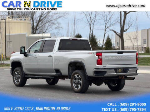 2020 Chevrolet Silverado 3500HD