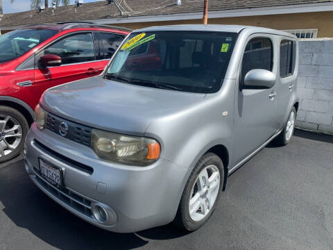 2010 Nissan cube for sale at PACIFICO AUTO SALES in Santa Ana CA