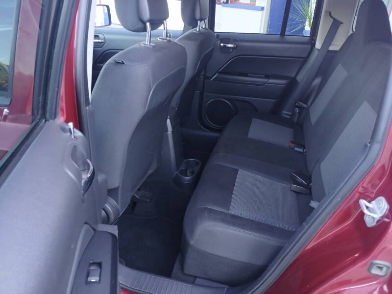 2012 Jeep Patriot Latitude