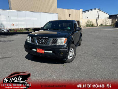 2007 Nissan Frontier for sale at Elmora Motor Sport in Elizabeth NJ