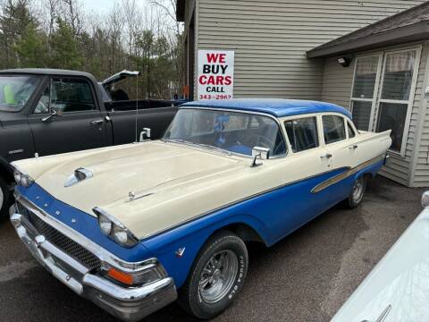 1958 Ford Custom 300 for sale at Oldie but Goodie Auto Sales in Milton VT