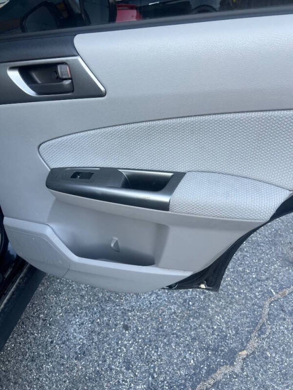 2013 Subaru Forester 2.5X