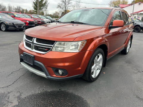 2012 Dodge Journey for sale at Spooner Auto Sales in Davison MI